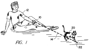 Patent on Exercising Cat With A Laser